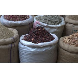 Dried Hibiscus Flowers 20 kg Sack